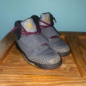 Jordan Son of Mars “Bordeaux” 2012 Size 10.5